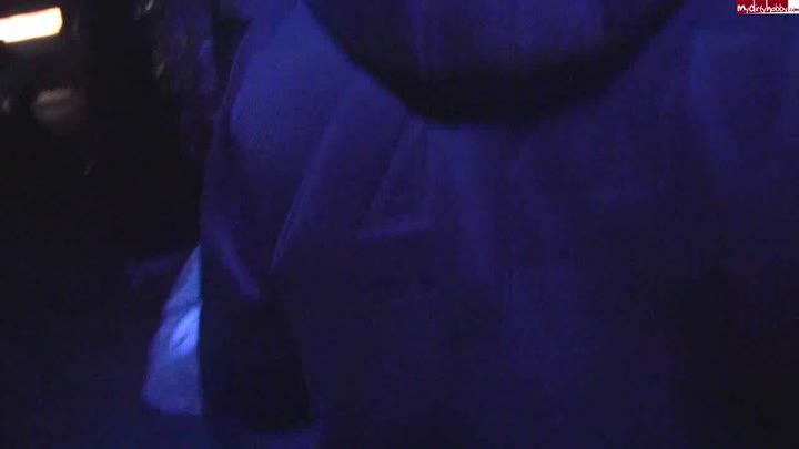 aische-pervers – Besoffen zu viert in Public