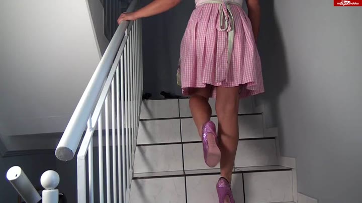 Andrea18 – Dirndl-Wichser