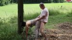 bigbooty-wife – Beim Outdoor Fick im Catsuit