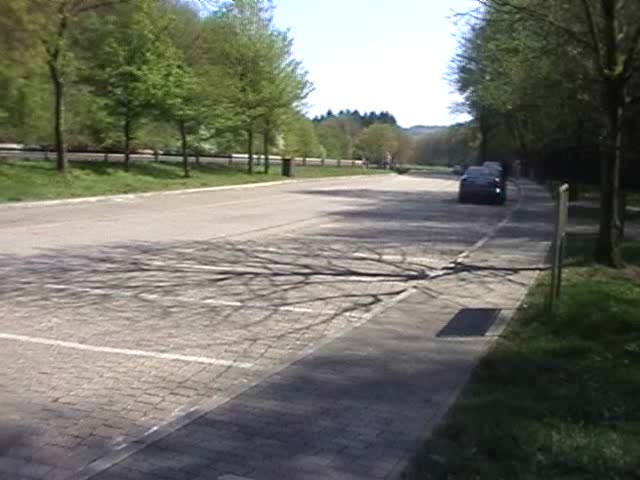 BiJenny – NS auf A4 Rastplatz