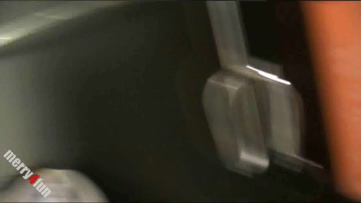 merry4fun – Public – Shoppen und blasen im Kaufhaus