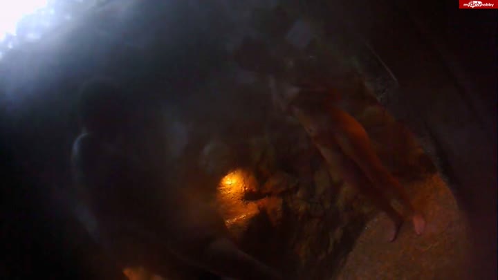 HornyRoxy – Sponti blasen in der Sauna – Der Bengel war geschockt