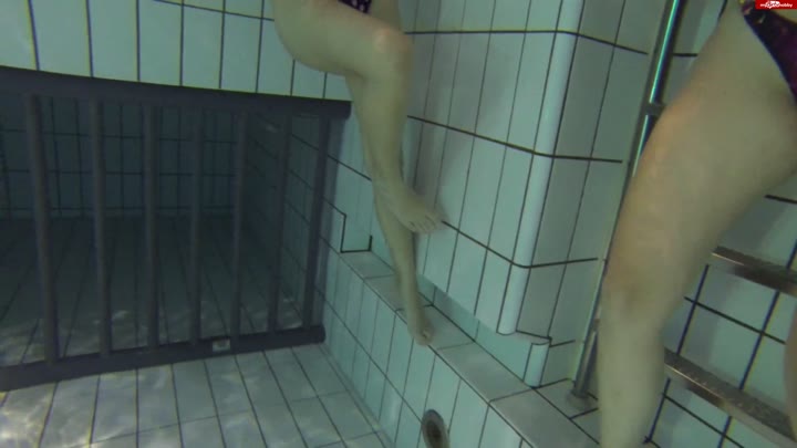 HornyRoxy – The Horny Pool Shoot