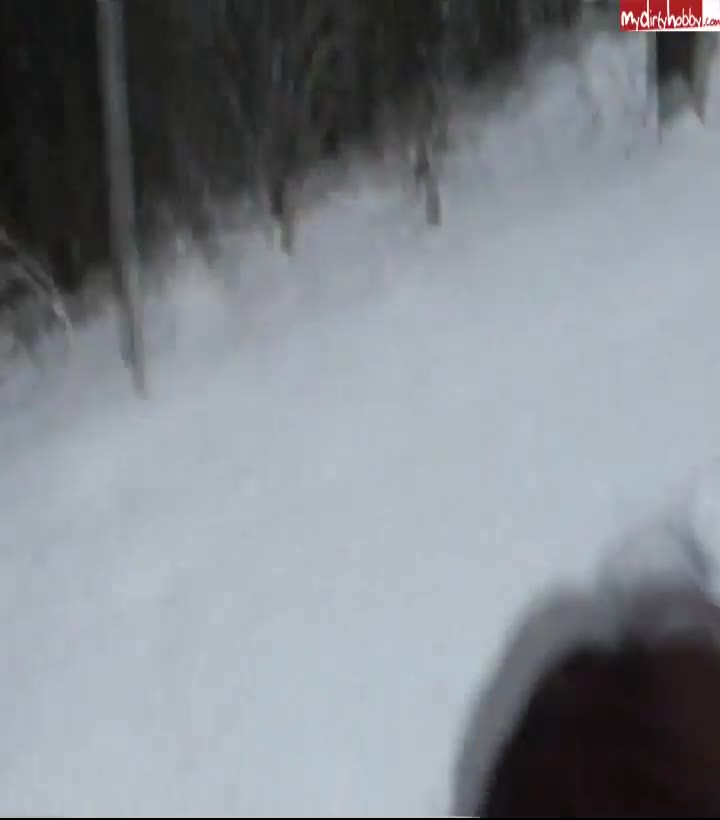 Popp-Sylvie – Strassenstrich im Winter