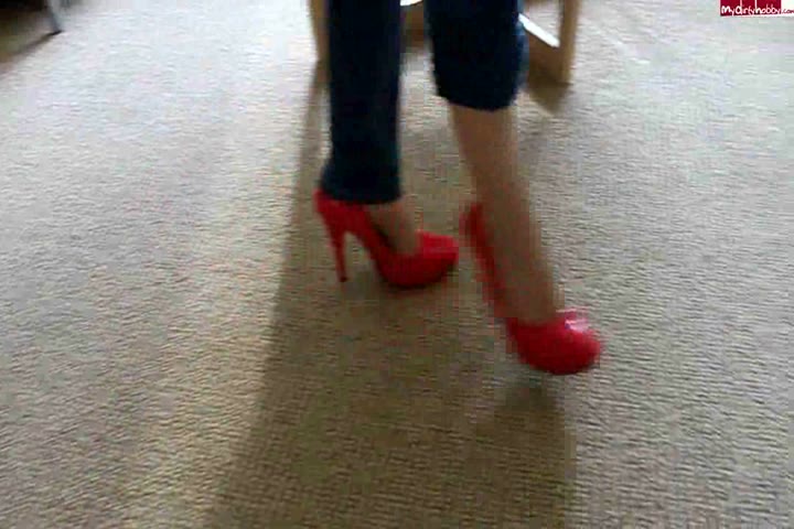 SexyHazel – Userwunsch Schuhe zeigen