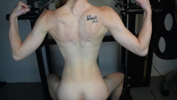 Sexylucy69 – Naked gym time