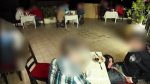 Alexandra-Wett – Public extrem – Geiler 3-er im Restaurant – 5x gespritzt
