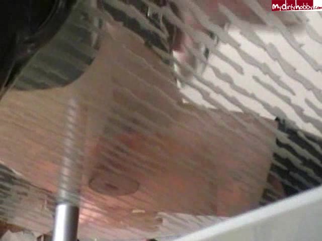 DonnaErotica – Dildo abgeritten