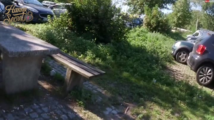 HannaSecret – Superdreist – Publicpiss bei TV-Dreharbeiten