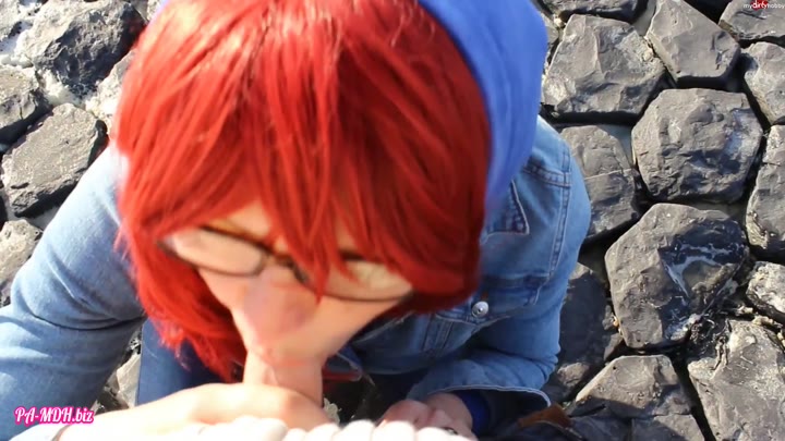 Luna-Light – Blowjob an der Nordsee