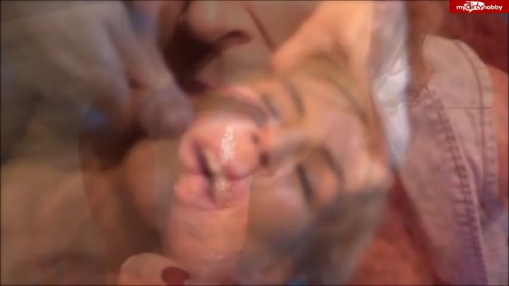 mausi67 – 27 x Sperma voll in die Fresse