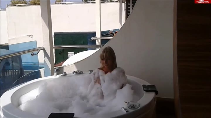 SamAngel – Urlaub in der Turkei im Jakuzzi mit Hotelgast