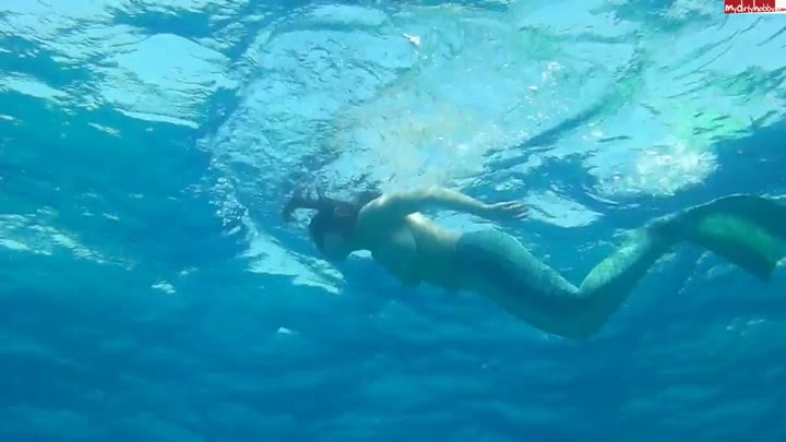 sexy-engel – Mermaid mit blanken Titten