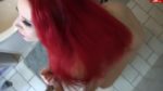 Bonnie-Stylez – Brave Frau traegt Plug