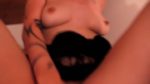 Porndoll – Masturbation in der Huette eines Freundes