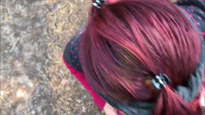 MissAlisa – Das erste Mal outdoor geblasen und geschluckt