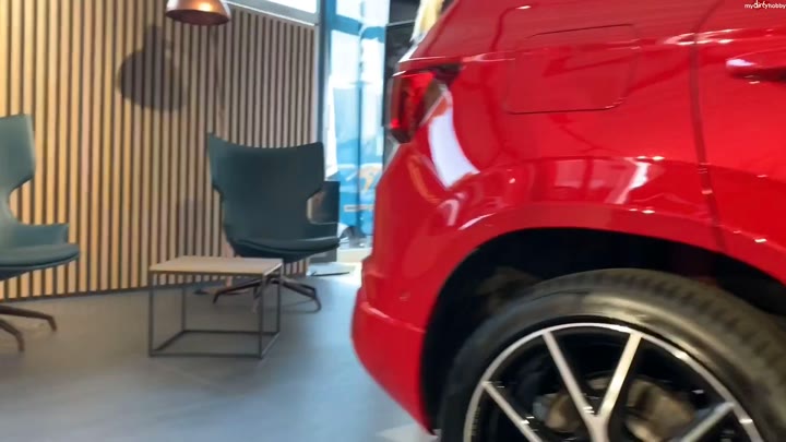 devil-sophie – Sophie sucht ein neues Auto – 4 Rohr Auspuffanlage – Da muss ich doch erstmal rein pissen