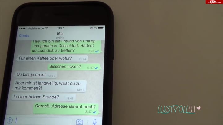 Pretty_Girl – Safersex Nicht mit mir – Meine Fotze will es blank