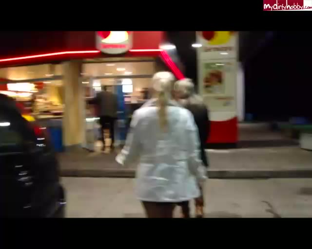 Crazy-Trixi – Skandal in der Tankstelle