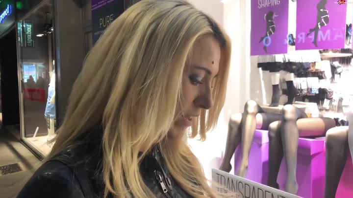 Daynia – Unfassbar – Public abgeschleppt und dann Das – Bist Du der Naechste