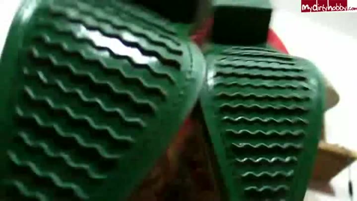 Curvy-Devil – Reithosen Fetisch