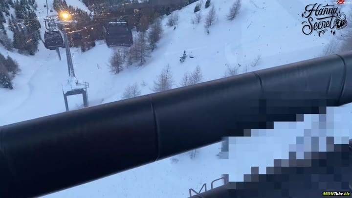 HannaSecret – Quickie mit dem Skipruefer – Geile Abfahrt