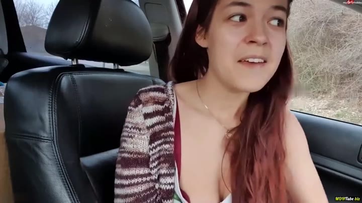 LinaWinter – Schock – Heimlich bespannt beim ersten mal Outdoor