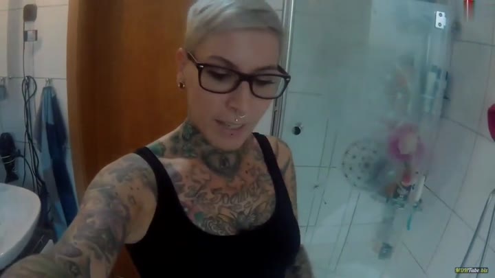 Cat-Coxx – Mein erstes mal selbst gefilmt NS Dusche mit der Action Cam