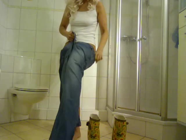 DeineGier – Gummistiefeljeanspiss