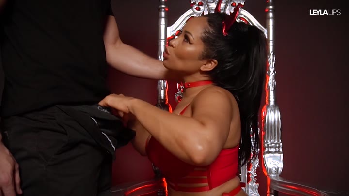 Leyla-Lips – Teuflischer Analfick