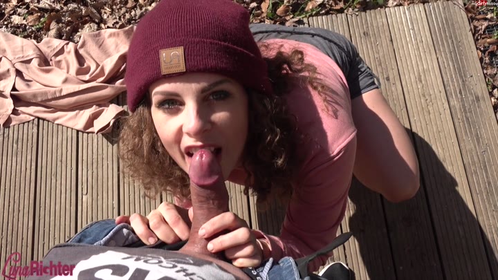 Luna-Richter – Geiler Helfer in Not – Outdoor Public Vergnuegen fuer meinen Retter