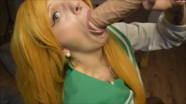 Clara-Clam – Cosyplay Blowjob