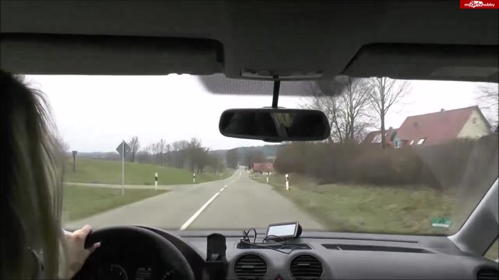 DonJohn11 – Teil 1 – Getrampt und von geiler Blondine mitgehn, Sex, Blasen, Rimmimg