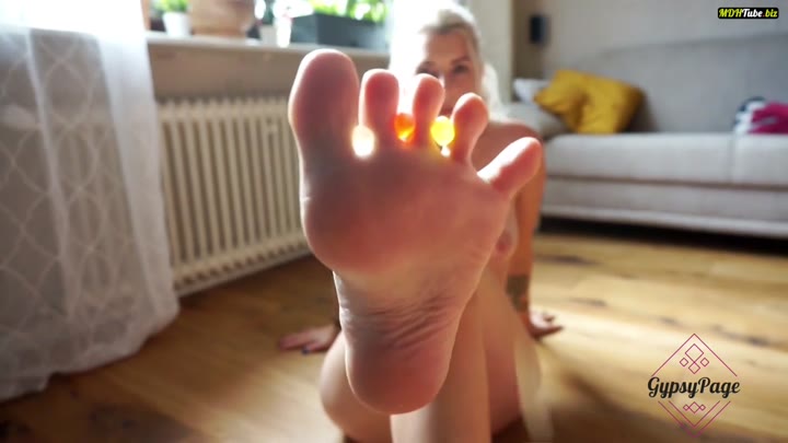 GypsyPage – Zuckersuesse Girlyfuesschen