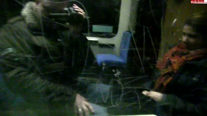 HOT-KINKY-ME – 100 Prozent Real und Privat – Oeffentlich in der S-Bahn gefingert und geblasen