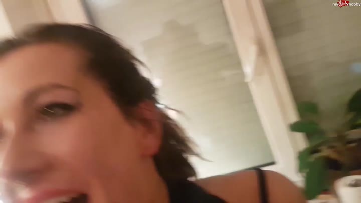 LeaSchwarz – Challenge angenommen – Hart in alle 3 Loecher abgefickt