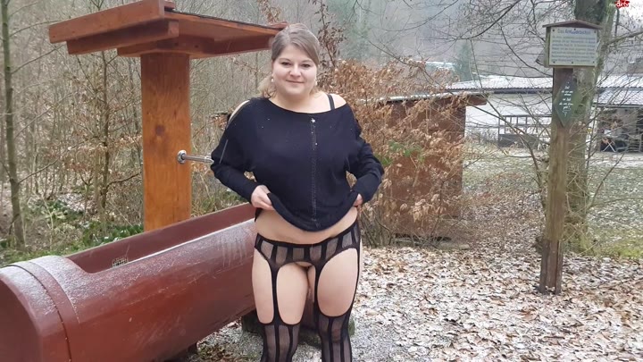 Lilly-Shy – Highlight, in Nylons habe ich noch gepisst