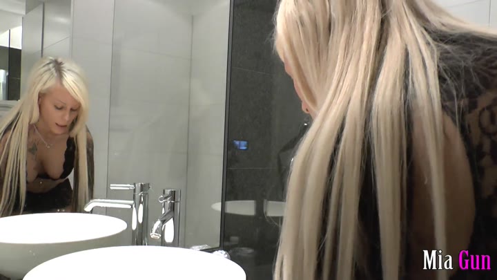 Mia-Gun – Vor dem Userdate gepinkelt