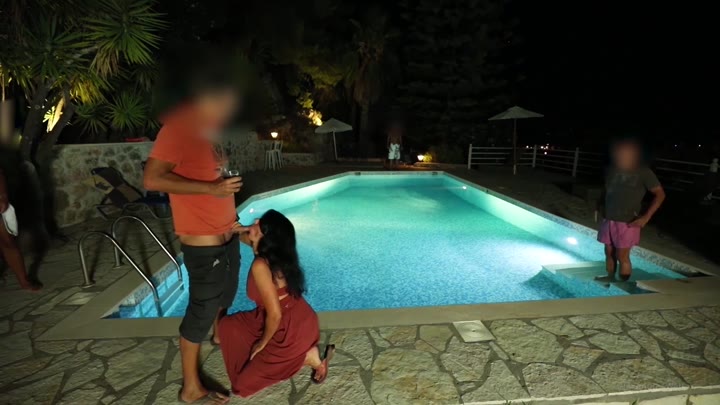 Alexandra-Wett – Mein Arschloch ist fuer alle da – Die Anale Gangbang Party