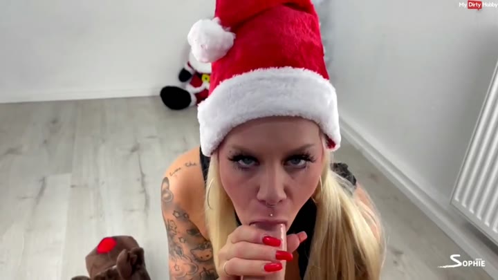 devil-sophie – Santa Claus is cuming in Ass – Der festlich anale Weihnachtsfick