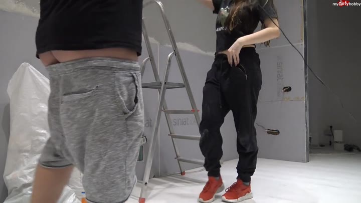 dirtyjuliette – Autsch – Bauleiter zerfetzt meinen Arsch