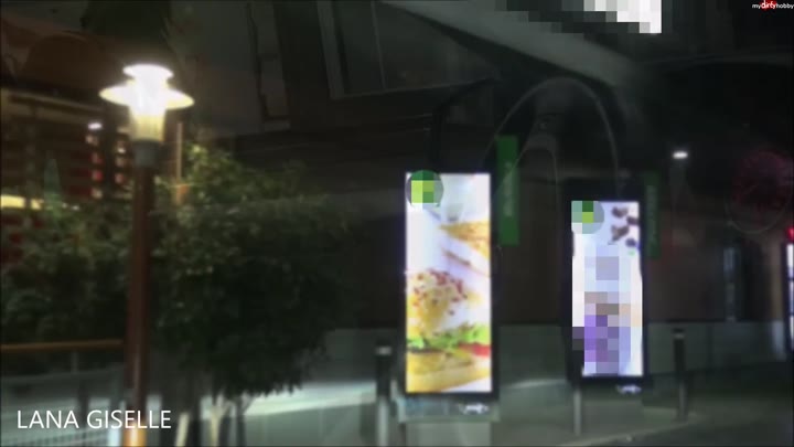 Lana-Giselle – Lana im Drive-In – 1 Blowjob zum mitnehmen