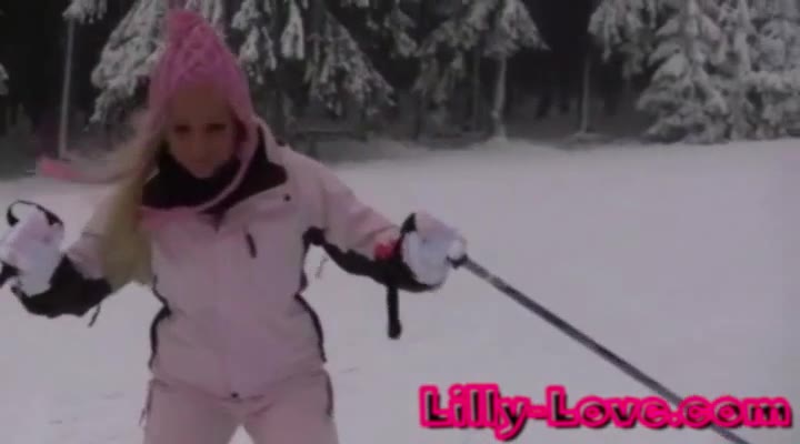 Lilly-Love – Vom Skilehrer vernascht