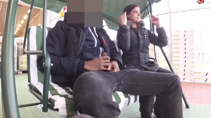 -Mandala- – Hollywoodschaukel – Probesitzen