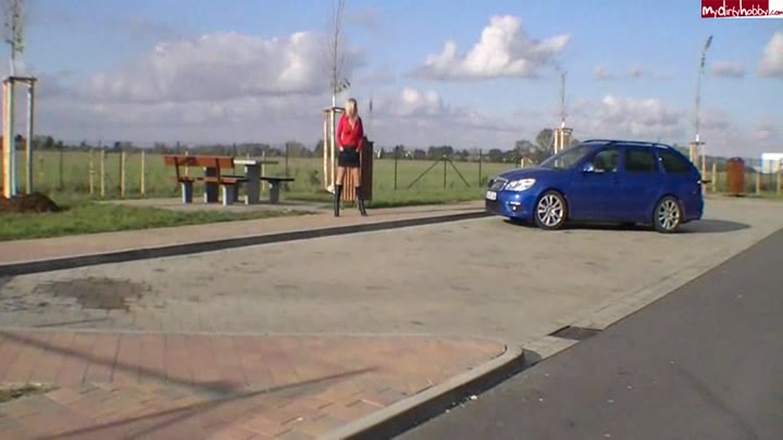 marina-montana – Fotzenschau am Rastplatz