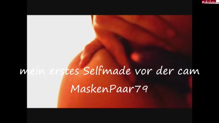 MaskenPaar79 – Kurzes Dildovideo
