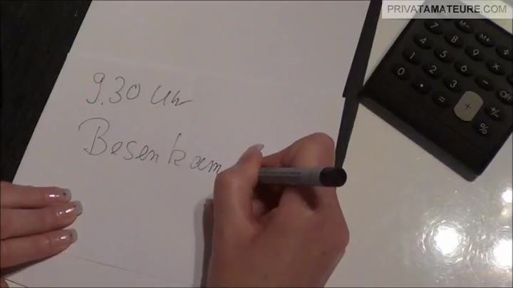 mausi67 – Morgens halb 10 in der Besenkammer