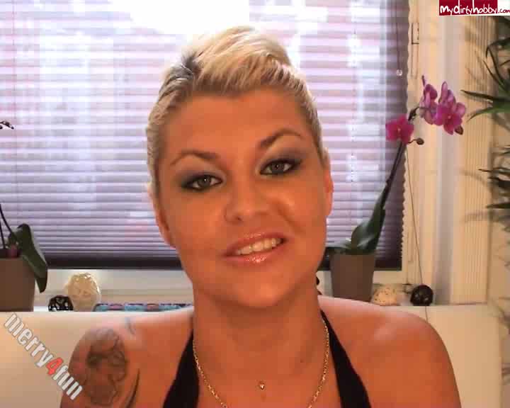 merry4fun – Blonde Bitch Big Black Dick 1