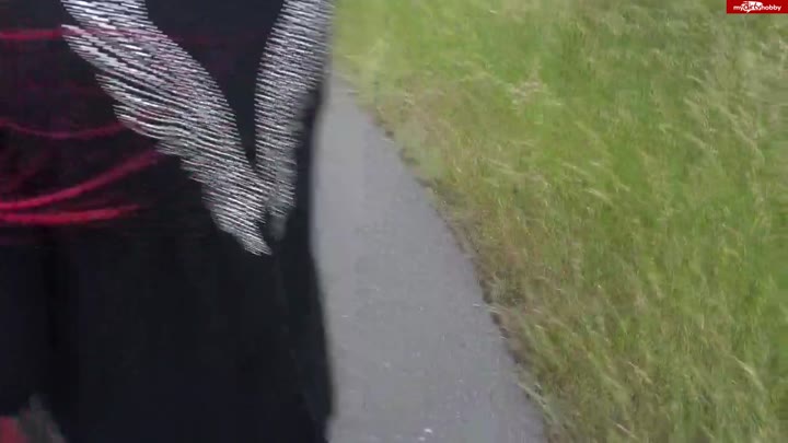 Mery-cherry – 1 mal Outdoor geblasen