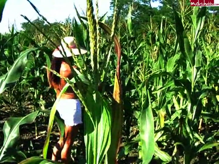 NadjaSummer – Solo im Maisfeld